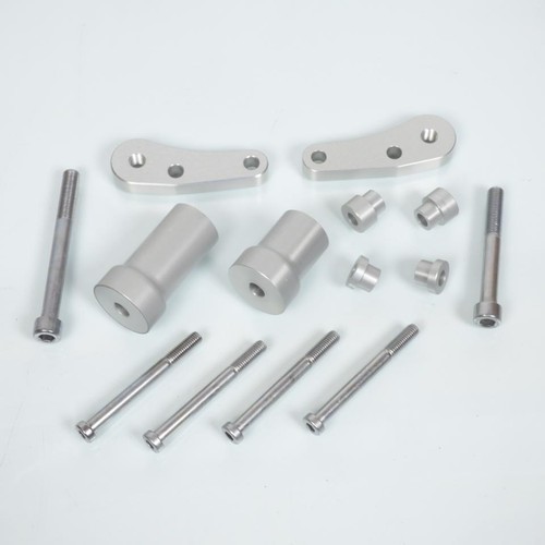 Kit fixation crash pads - , tampon